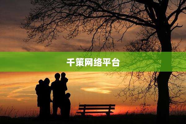 千策网络平台