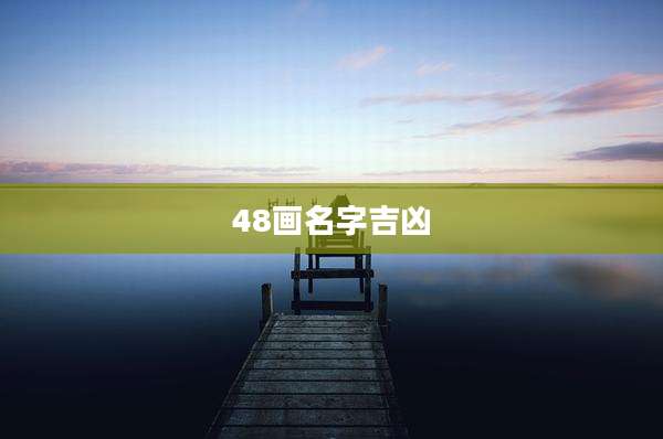 48画名字吉凶