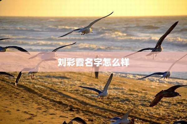 刘彩霞名字怎么样