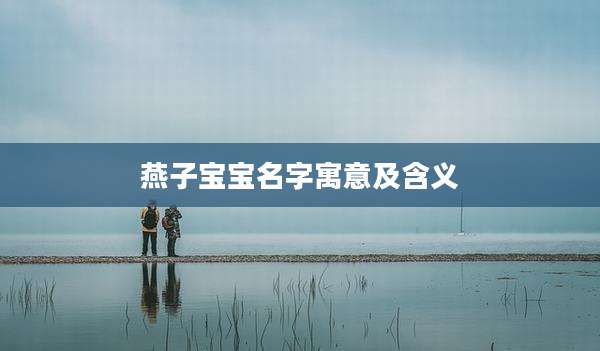 燕子宝宝名字寓意及含义