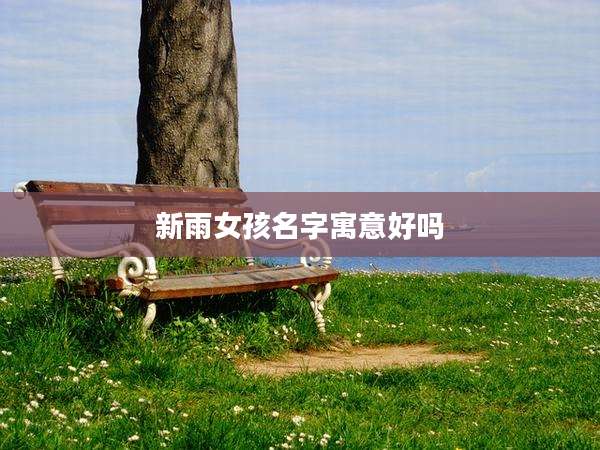 新雨女孩名字寓意好吗