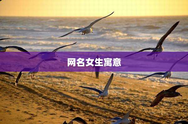 网名女生寓意