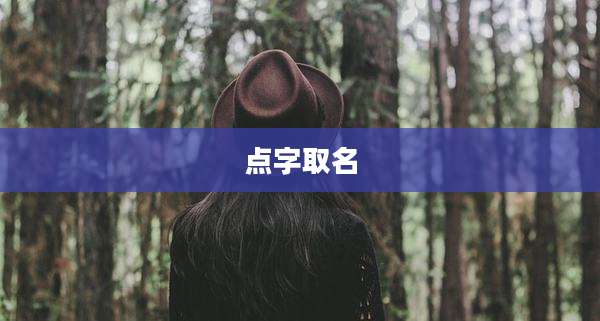 点字取名