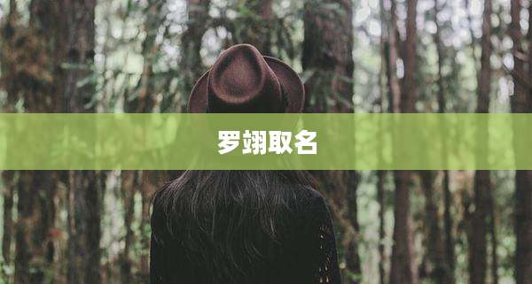 罗翊取名