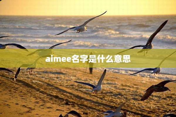 aimee名字是什么意思