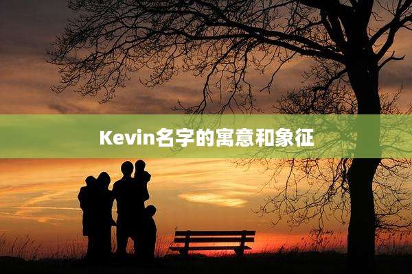 Kevin名字的寓意和象征