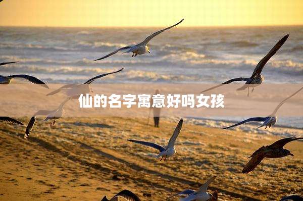 仙的名字寓意好吗女孩