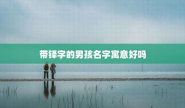 带铎字的男孩名字寓意好吗