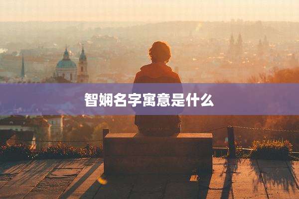 智娴名字寓意是什么
