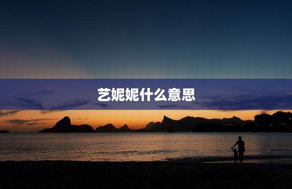 艺妮妮什么意思