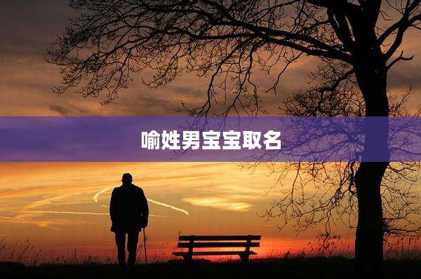 喻姓男宝宝取名
