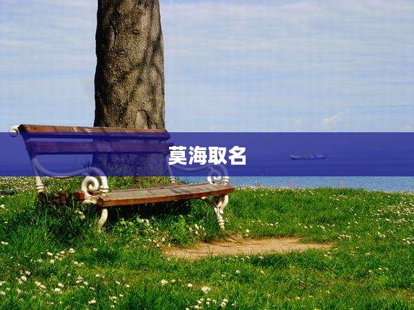 莫海取名