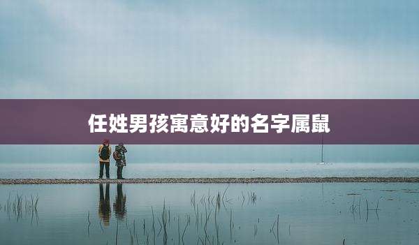 任姓男孩寓意好的名字属鼠