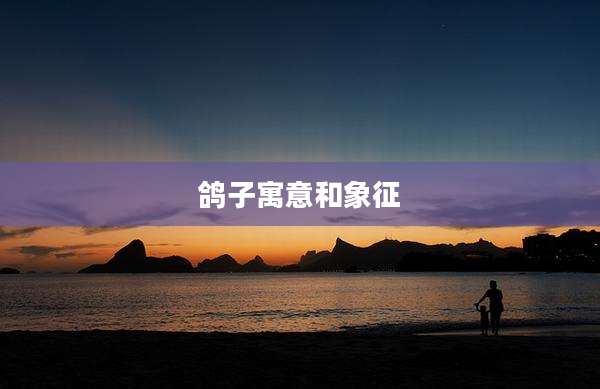 鸽子寓意和象征