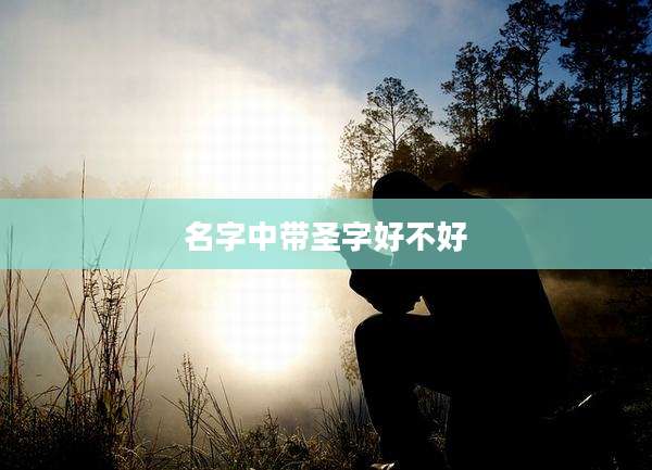 名字中带圣字好不好