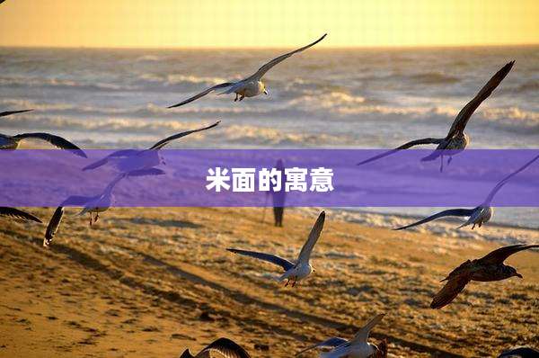 米面的寓意