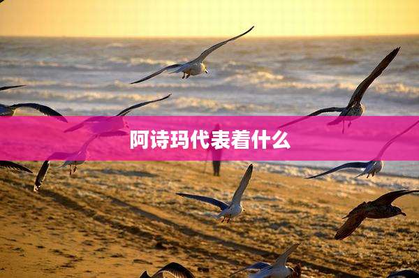 阿诗玛代表着什么