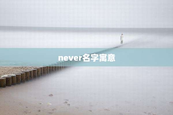 never名字寓意