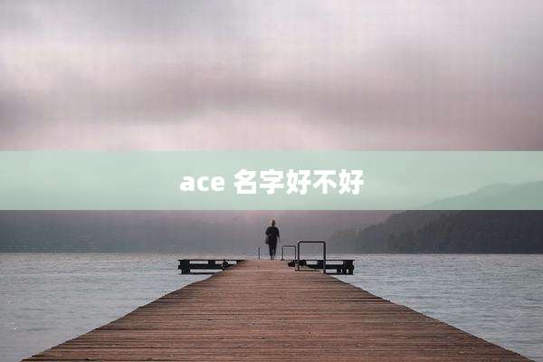 ace 名字好不好