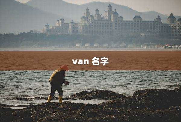 van 名字