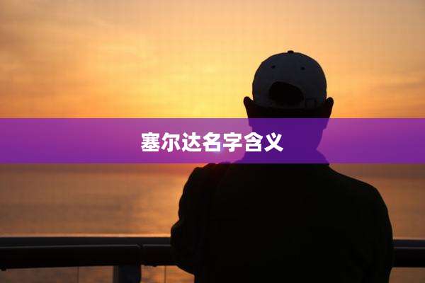 塞尔达名字含义