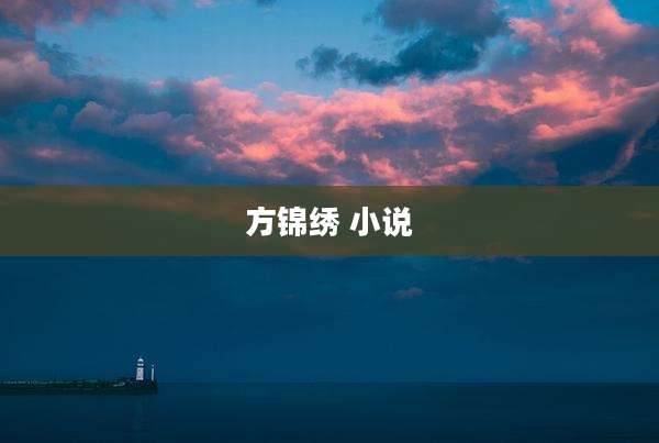 方锦绣 小说
