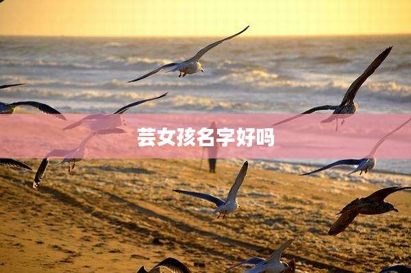 芸女孩名字好吗