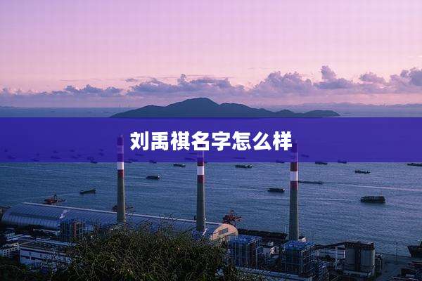 刘禹祺名字怎么样