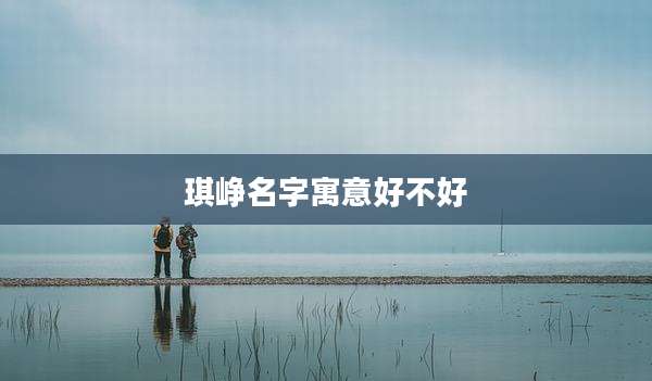 琪峥名字寓意好不好