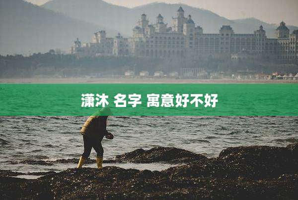 潇沐 名字 寓意好不好