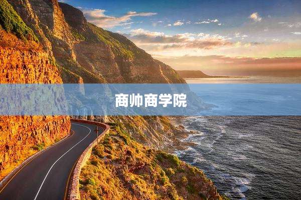 商帅商学院