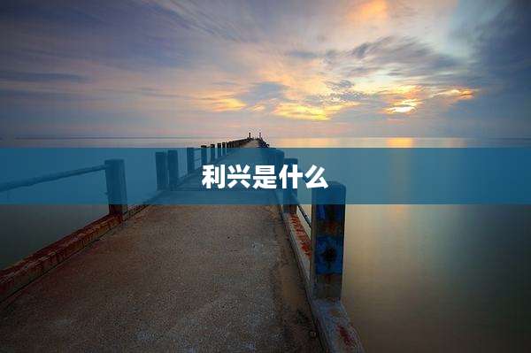 利兴是什么