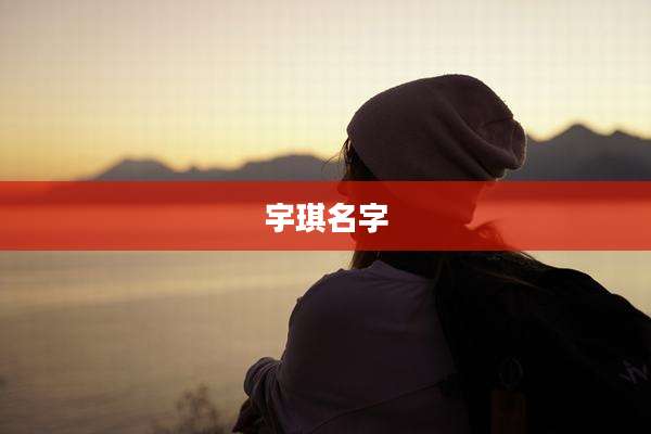 宇琪名字
