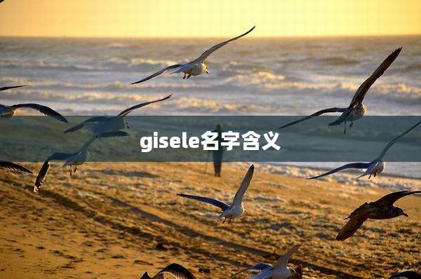 gisele名字含义