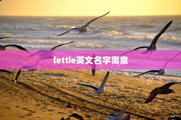 lettie英文名字寓意