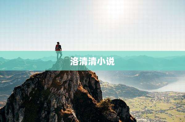 洛清清小说