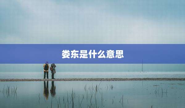 娄东是什么意思