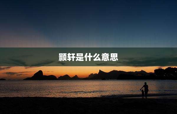 颢轩是什么意思